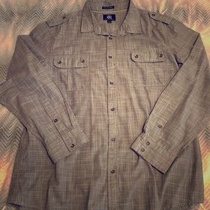 Men’s button down shirt